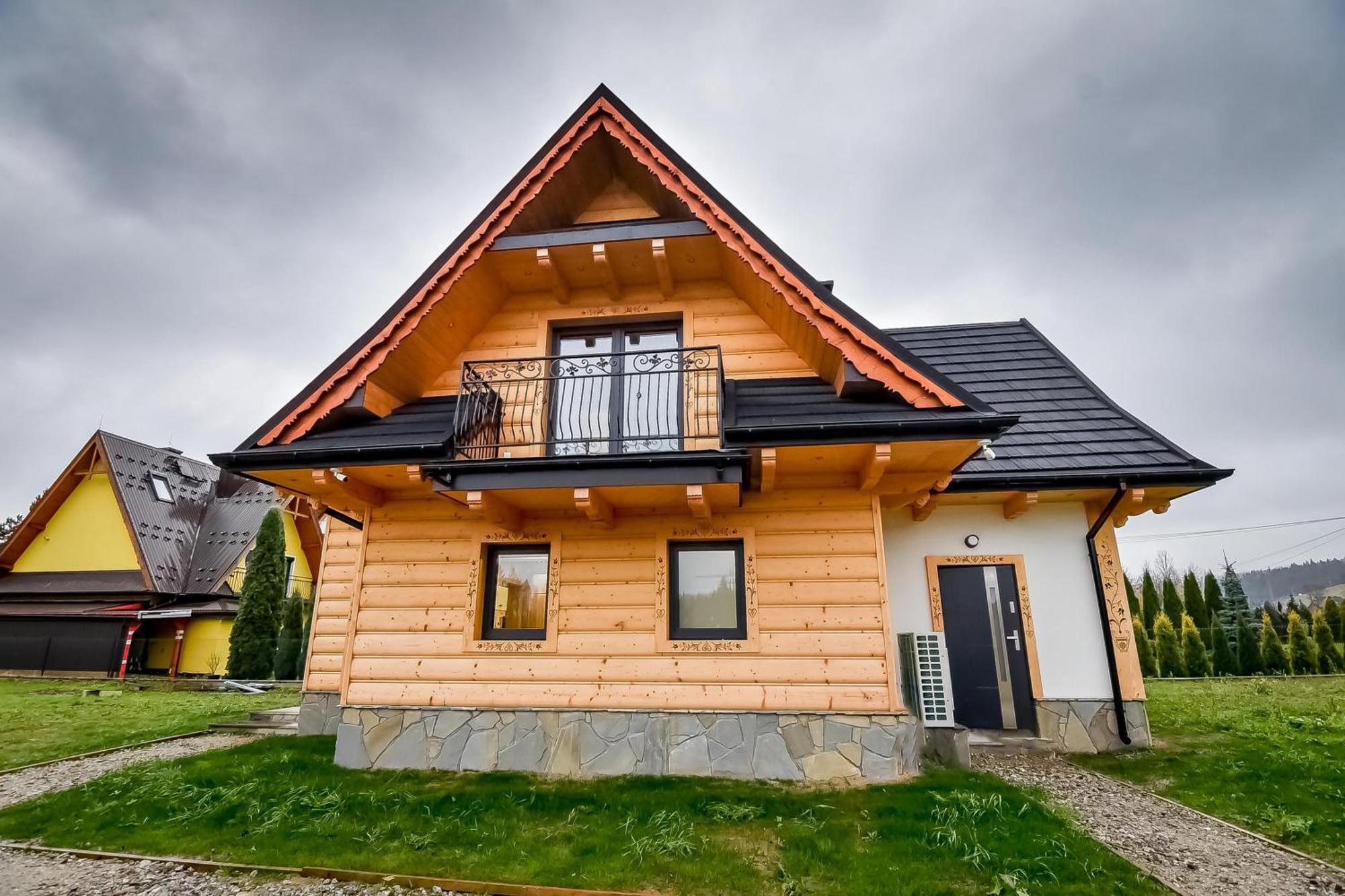 Magiczny Domek Bialka Tatrzanska Exterior photo