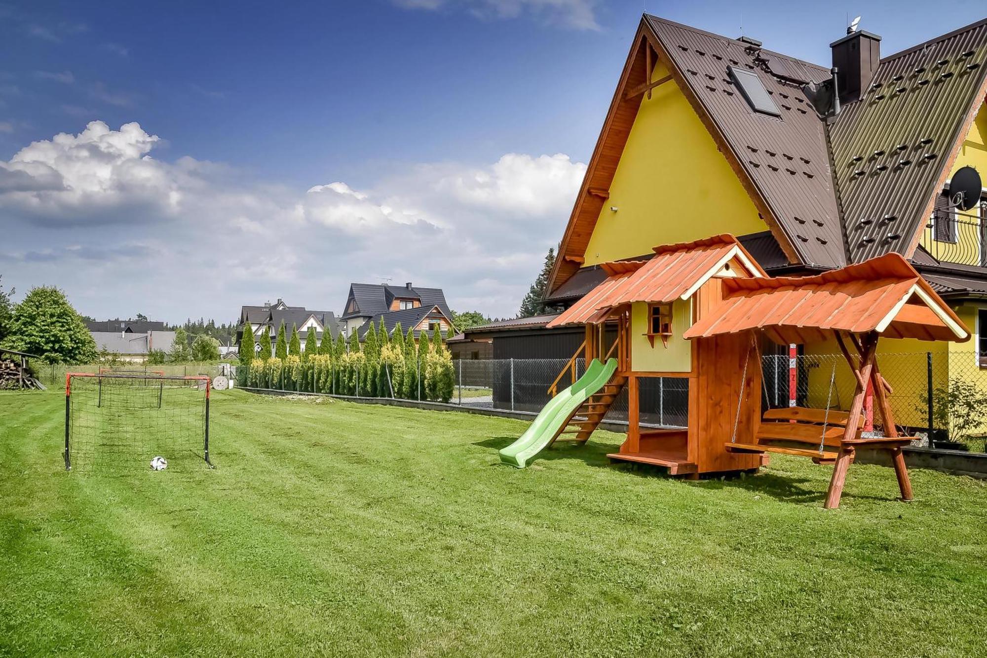 Magiczny Domek Bialka Tatrzanska Exterior photo
