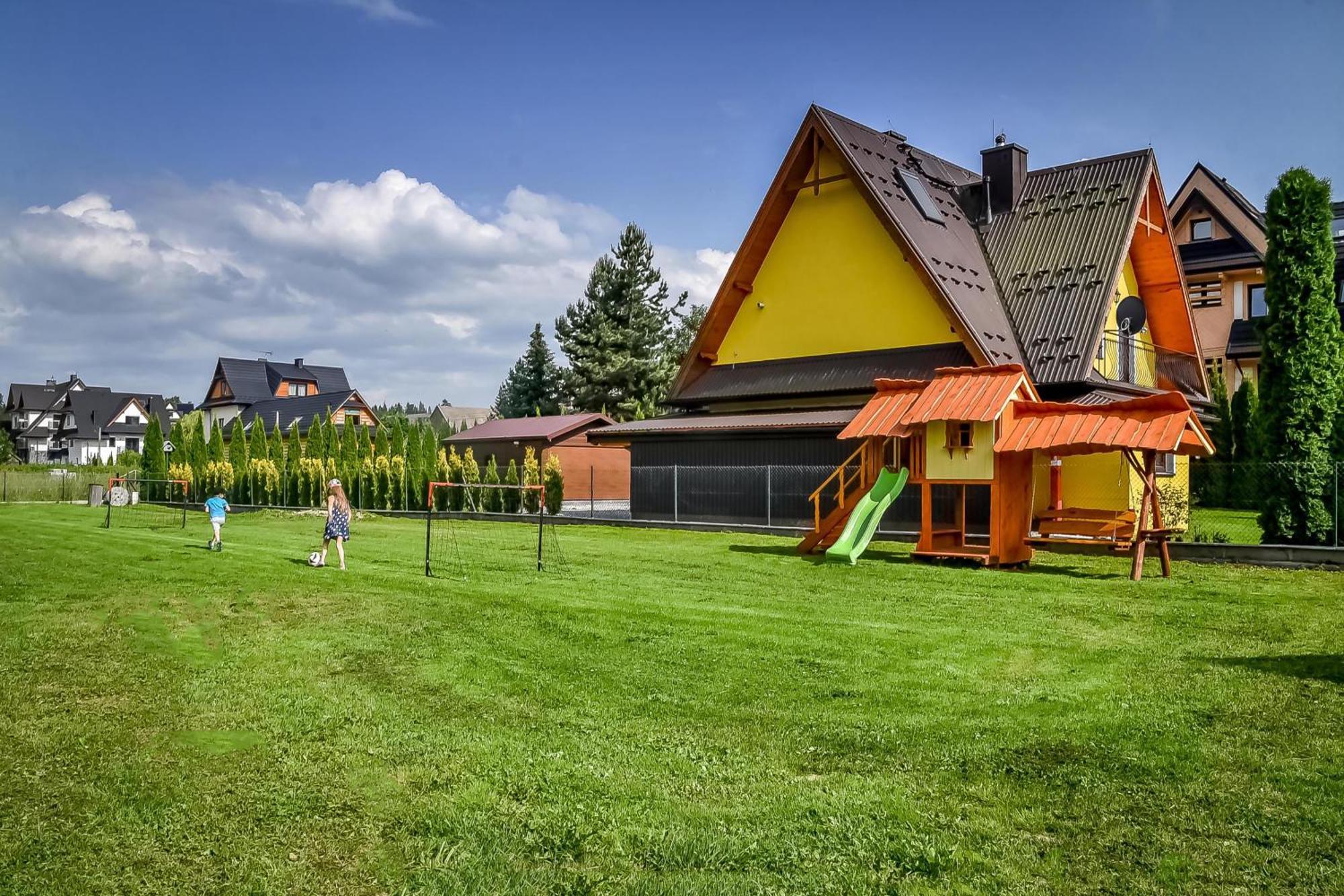 Magiczny Domek Bialka Tatrzanska Exterior photo